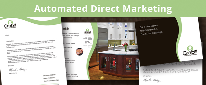 Grabill Cabinets - Automated Direct Marketing - Spearhead