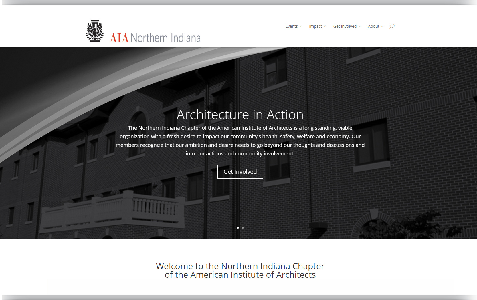 AIA Northern Indiana Architecture in Action Homepage