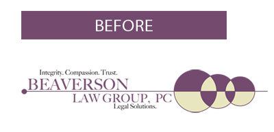 Beaverson Law Group Logo Before