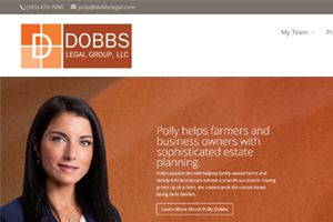 Dobbs Legal Group Website - Spearhead Sales & Marketing