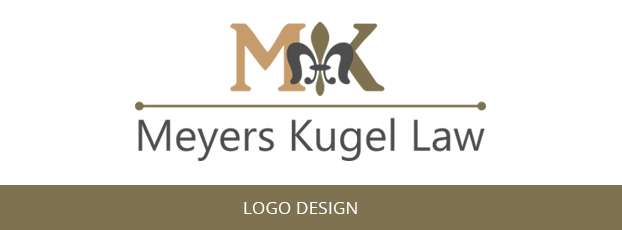 Logo Design for Meyers Kugel Law Website