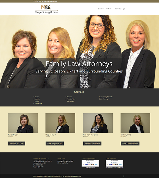 Meyers Kugel Law Website