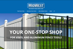 Midwest Fence Tools Website