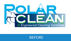 Polar Clean logo Design Before