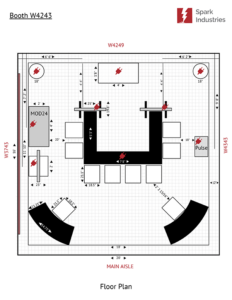 Expo Booth Floor Plan