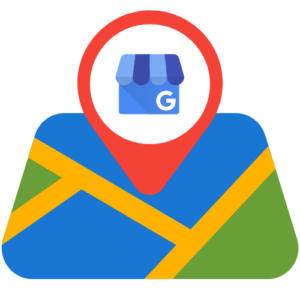 Google Business Profile Icon and Map