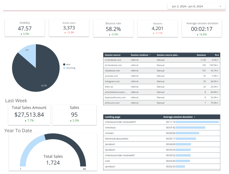 Marketing Report Example