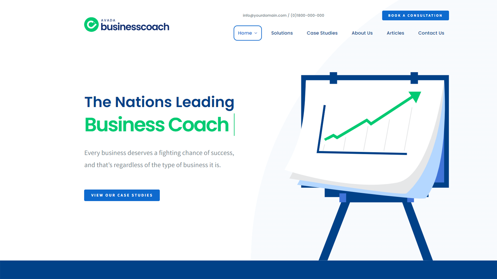 Website Theme | Avada | Business Coach