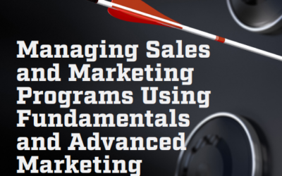 ARPM Article – Managing Sales and Marketing Programs