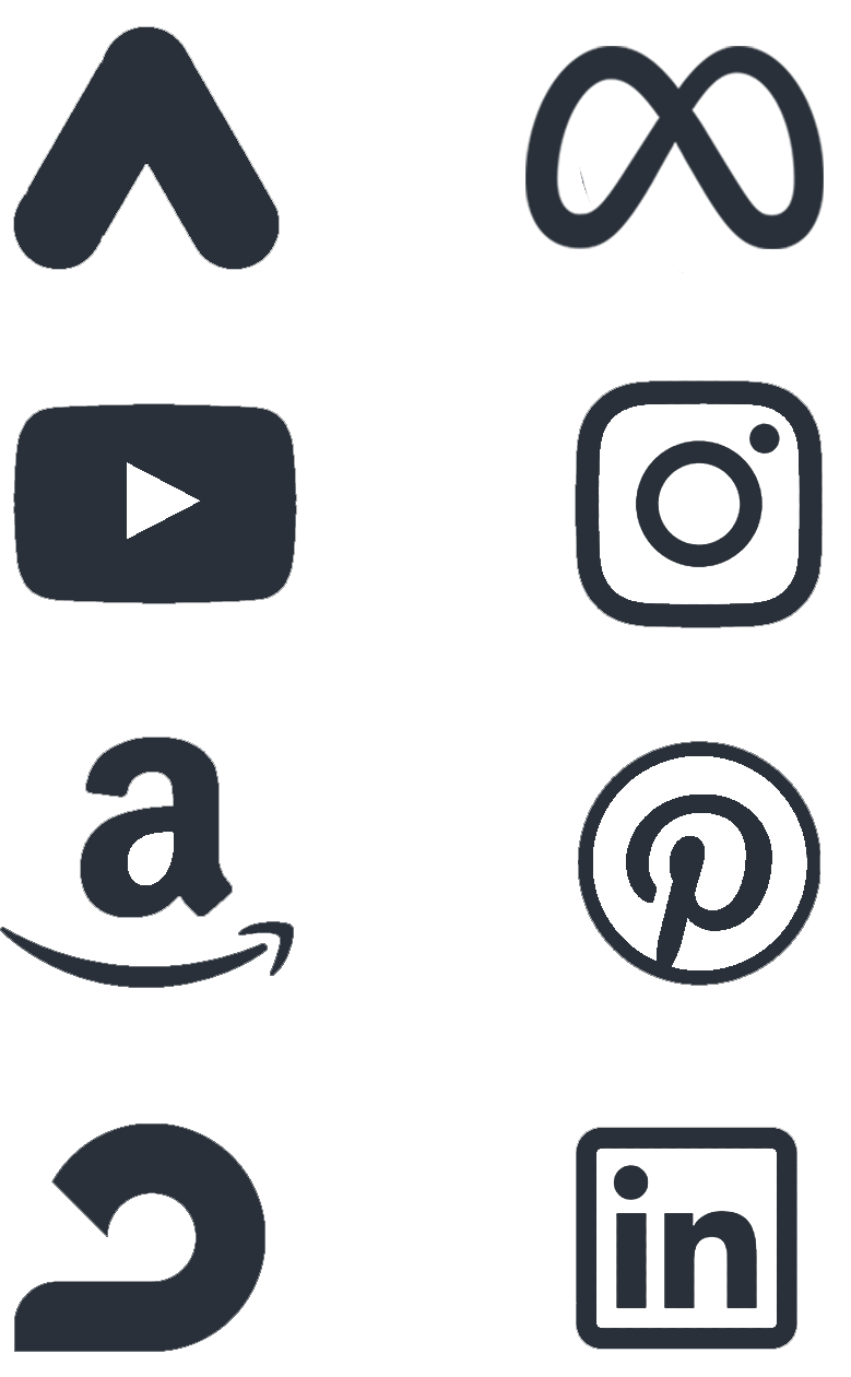 Paid Ad Platform Icons